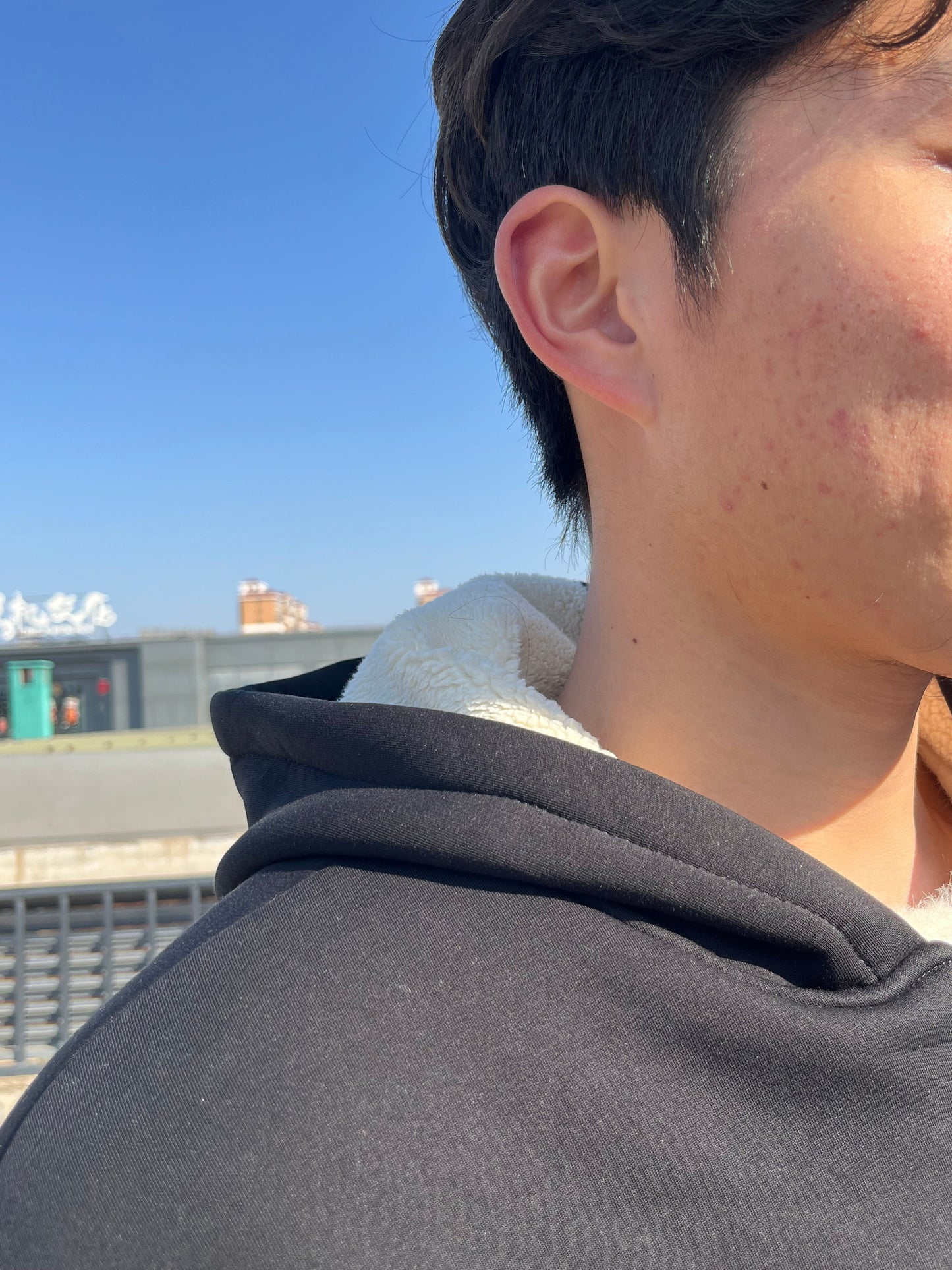 Wishoodie BLACK FLEECE ZIP-UP