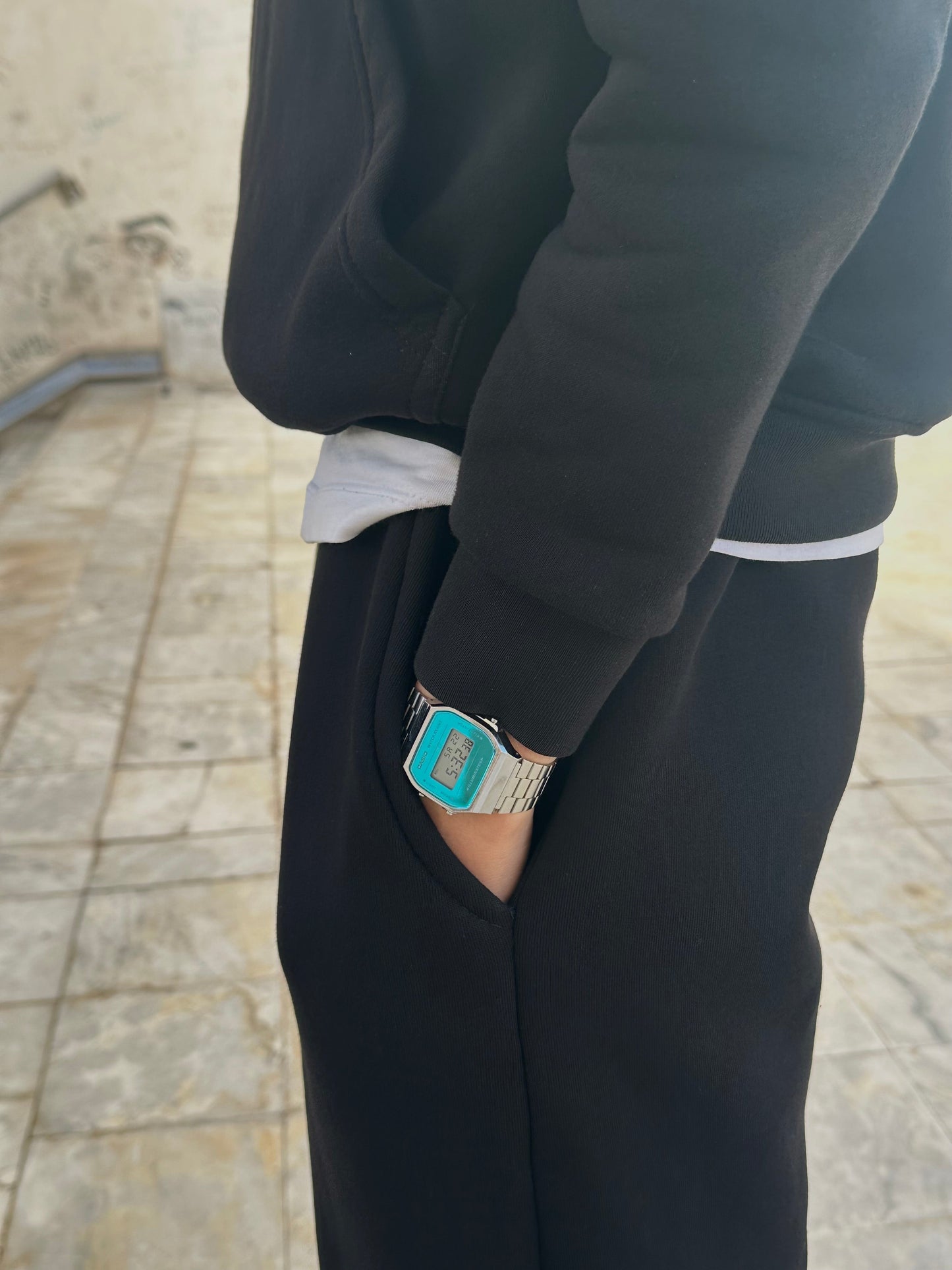 pantalon de survêtement surdimensionné de Wihoodie