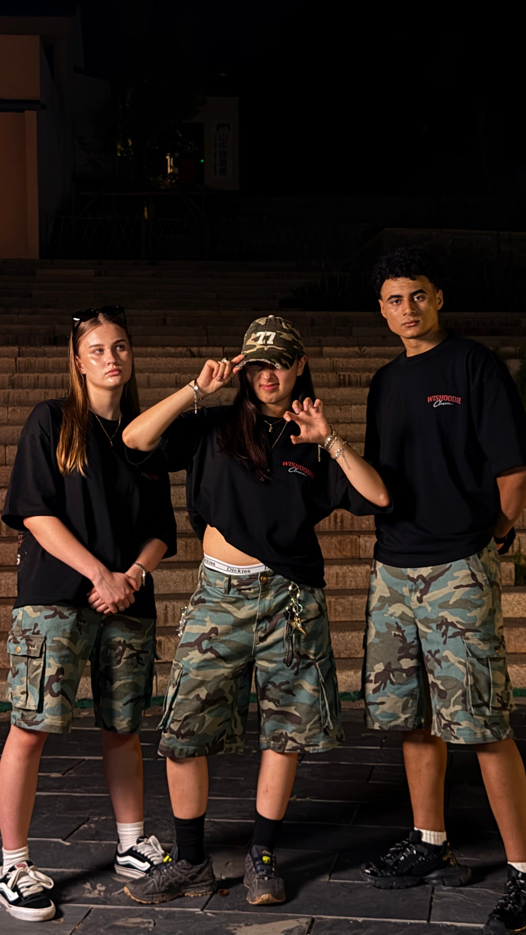 Camo Cargo Short