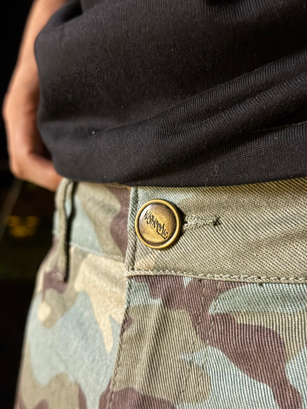 Camo Cargo Short