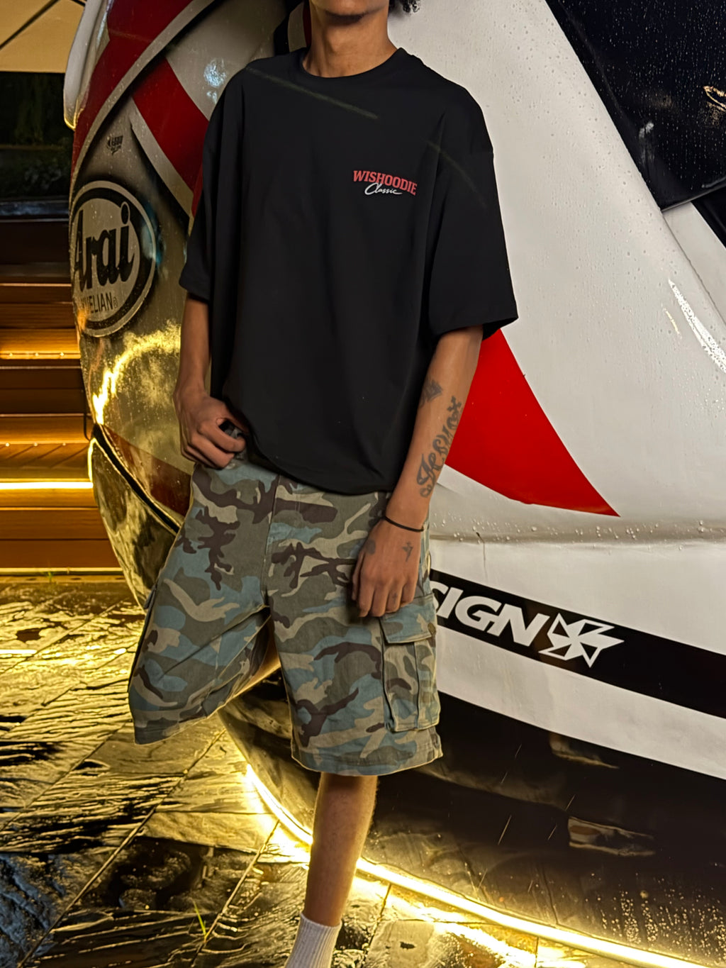 Camo Cargo Short