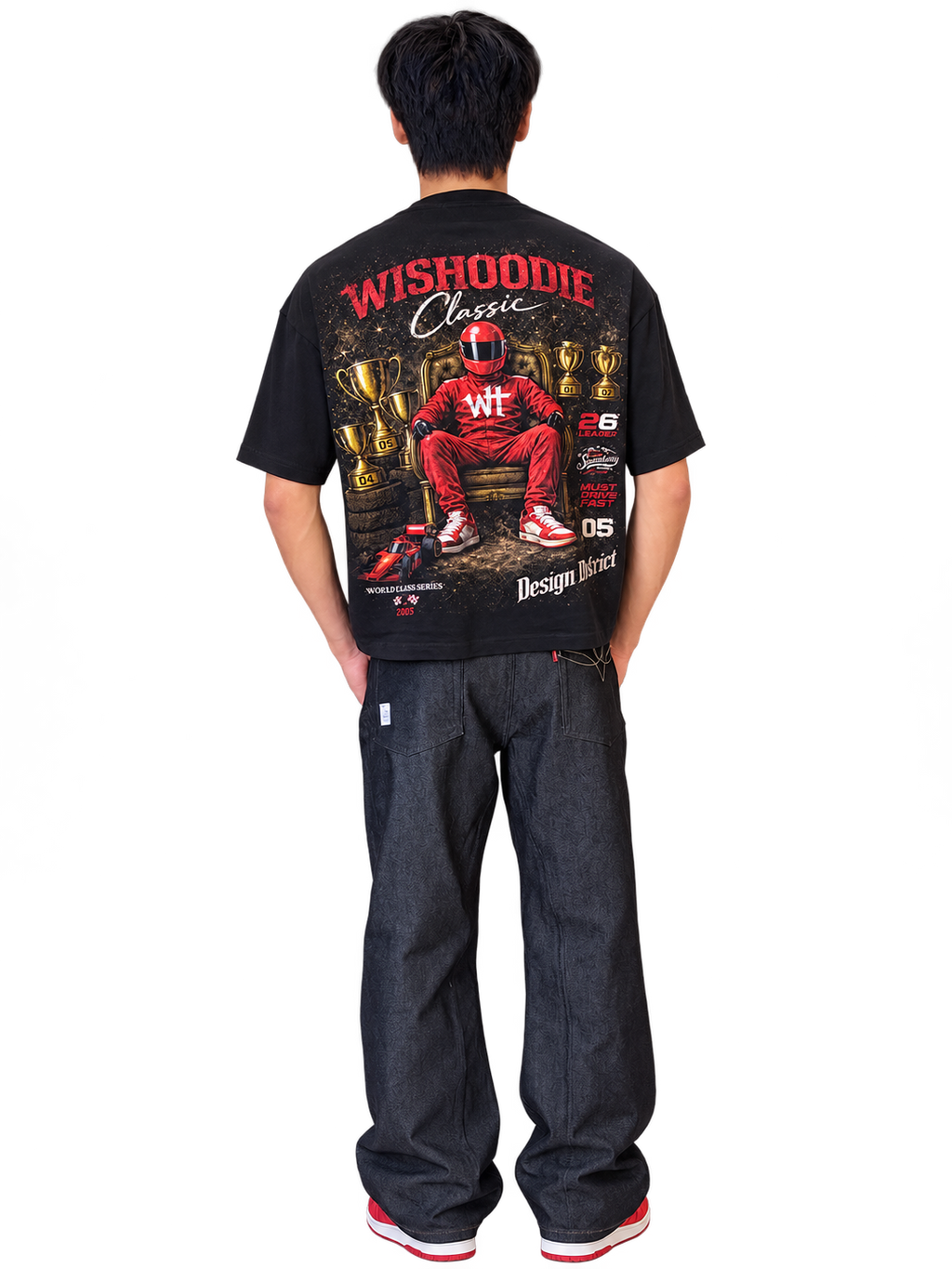 F1 Graphic Tee