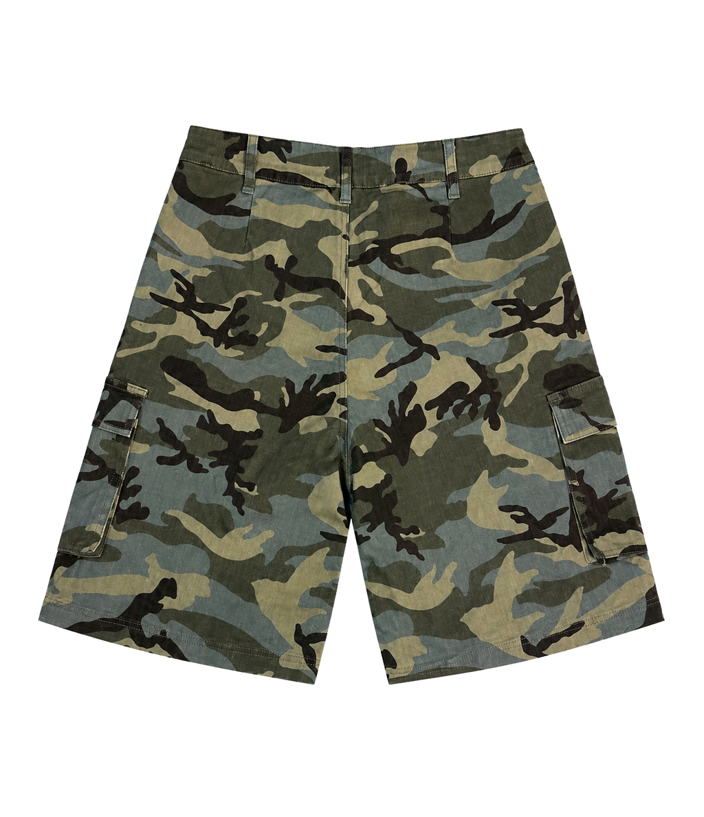 Camo Cargo Short