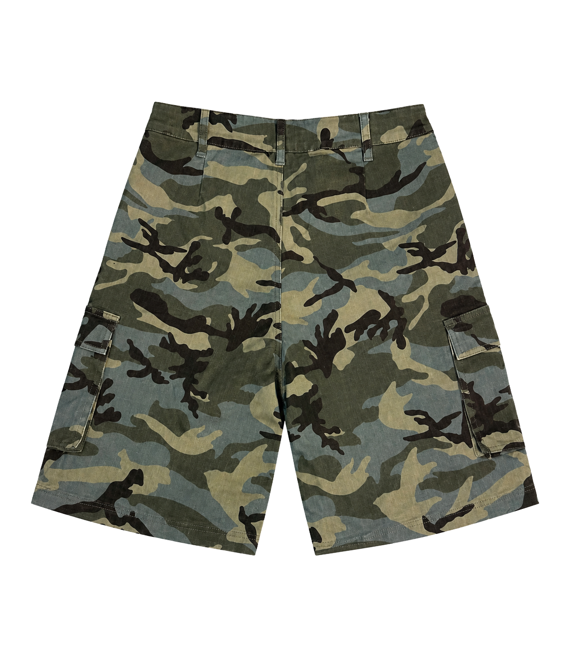 Camo Cargo Short