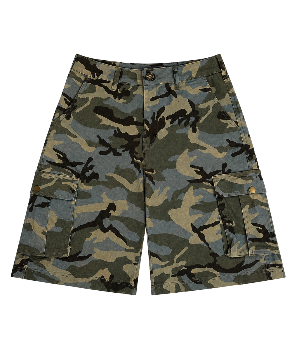 Camo Cargo Short