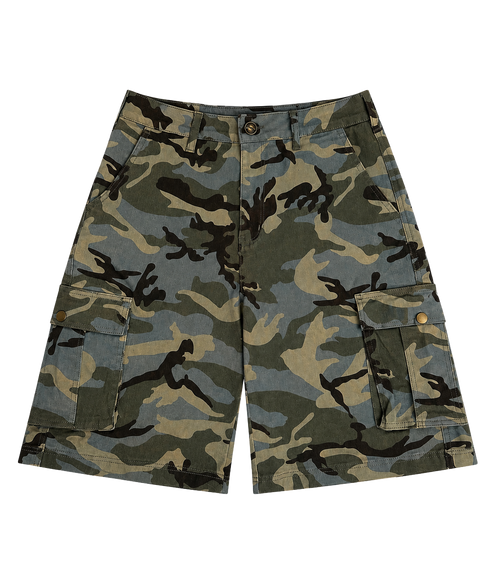 Camo Cargo Short