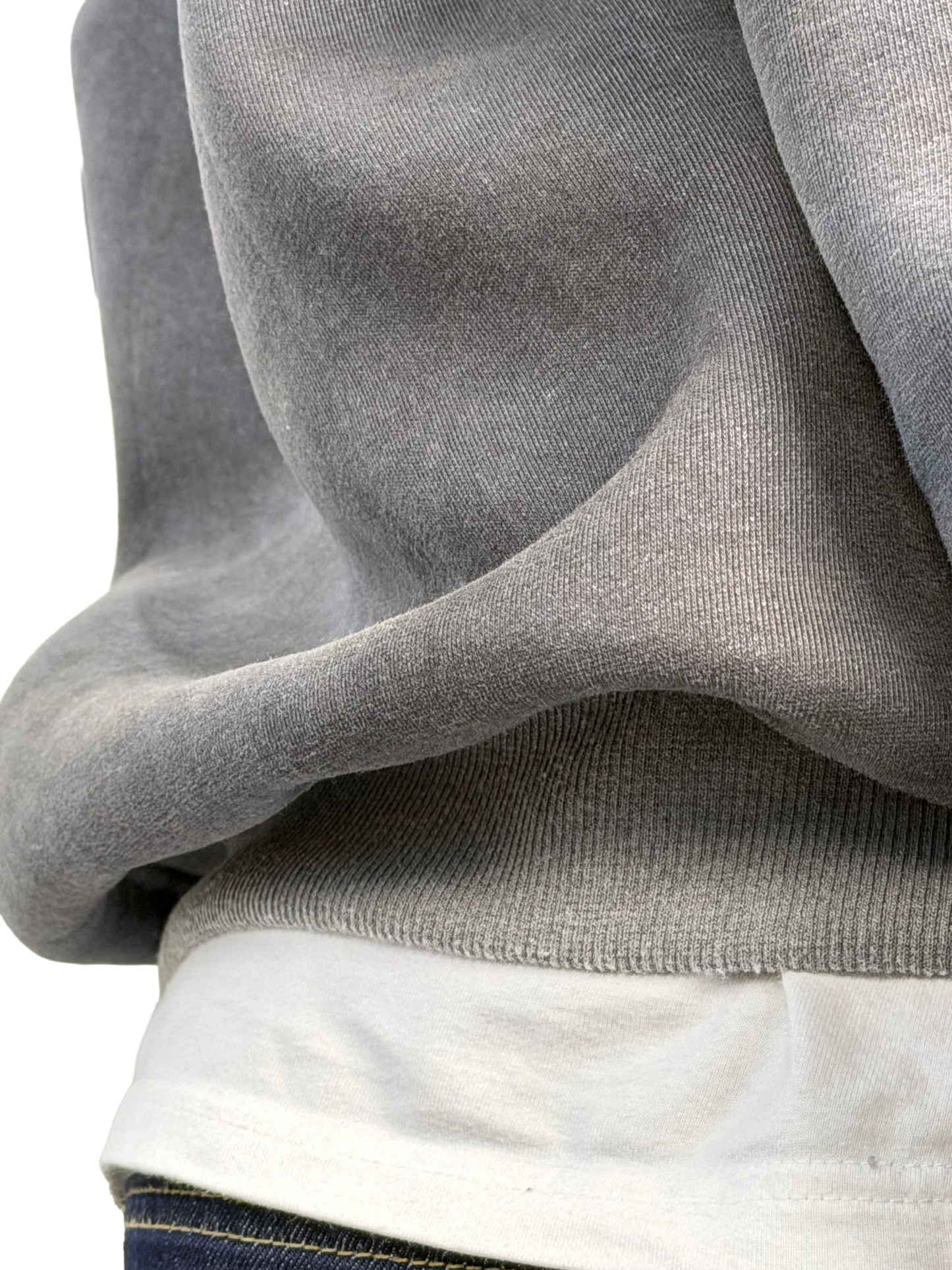 chapter04: dark grey washed hoodie (spring/summer'26)