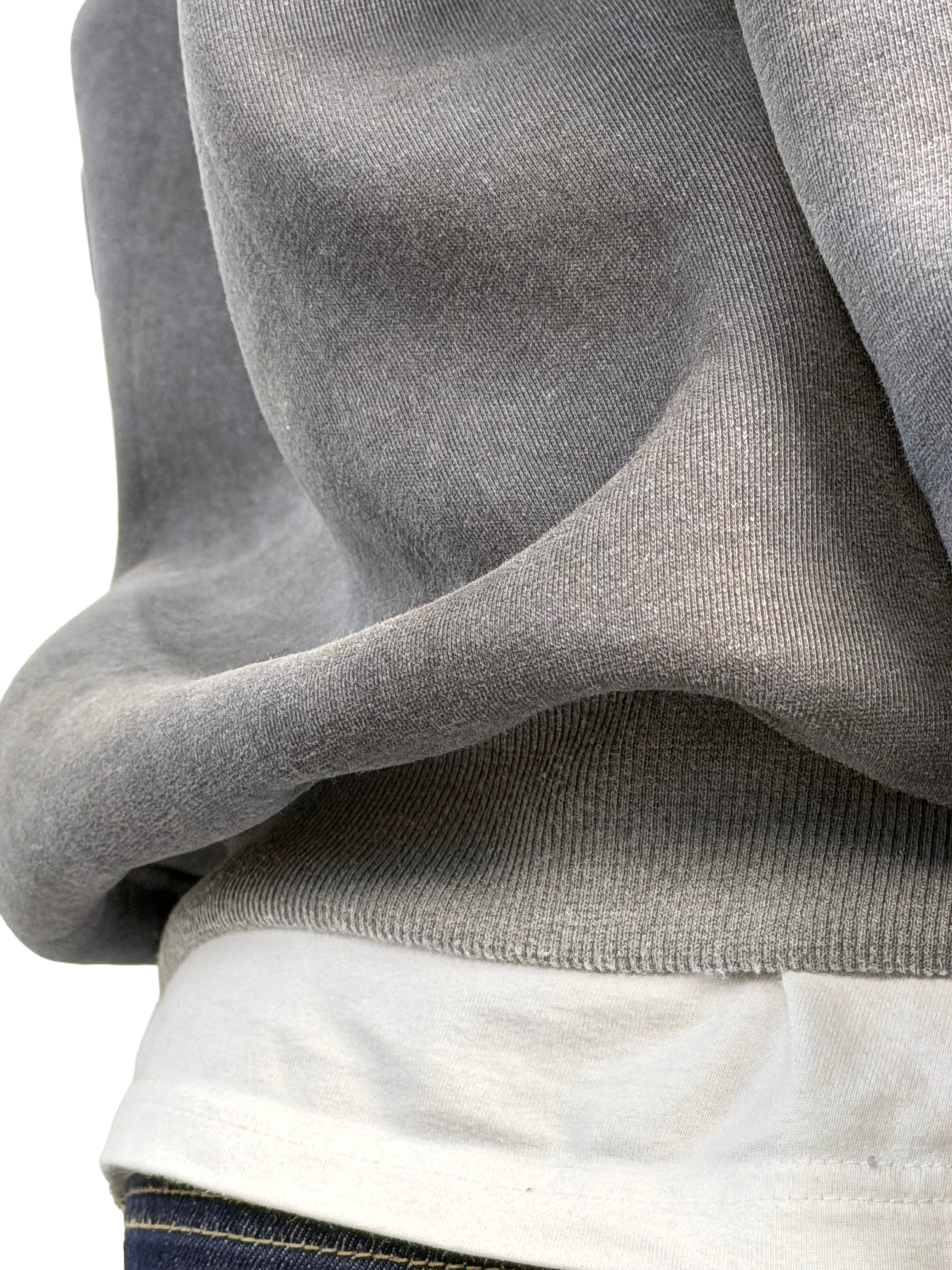 chapter04: dark grey washed hoodie (spring/summer'26)