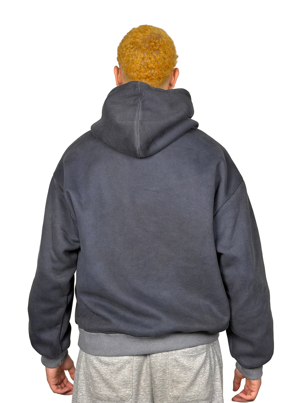 chapter04: dark grey washed hoodie (spring/summer'26)