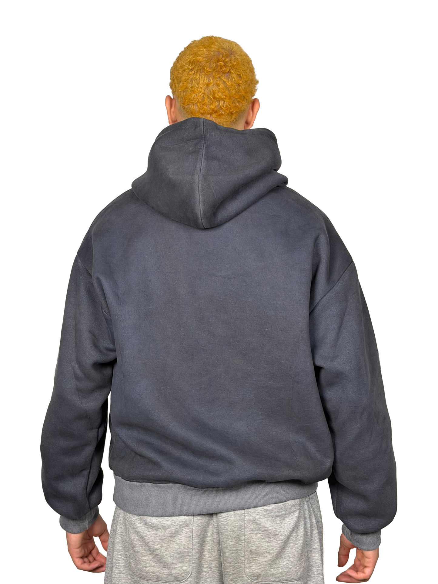 chapter04: dark grey washed hoodie (spring/summer'26)