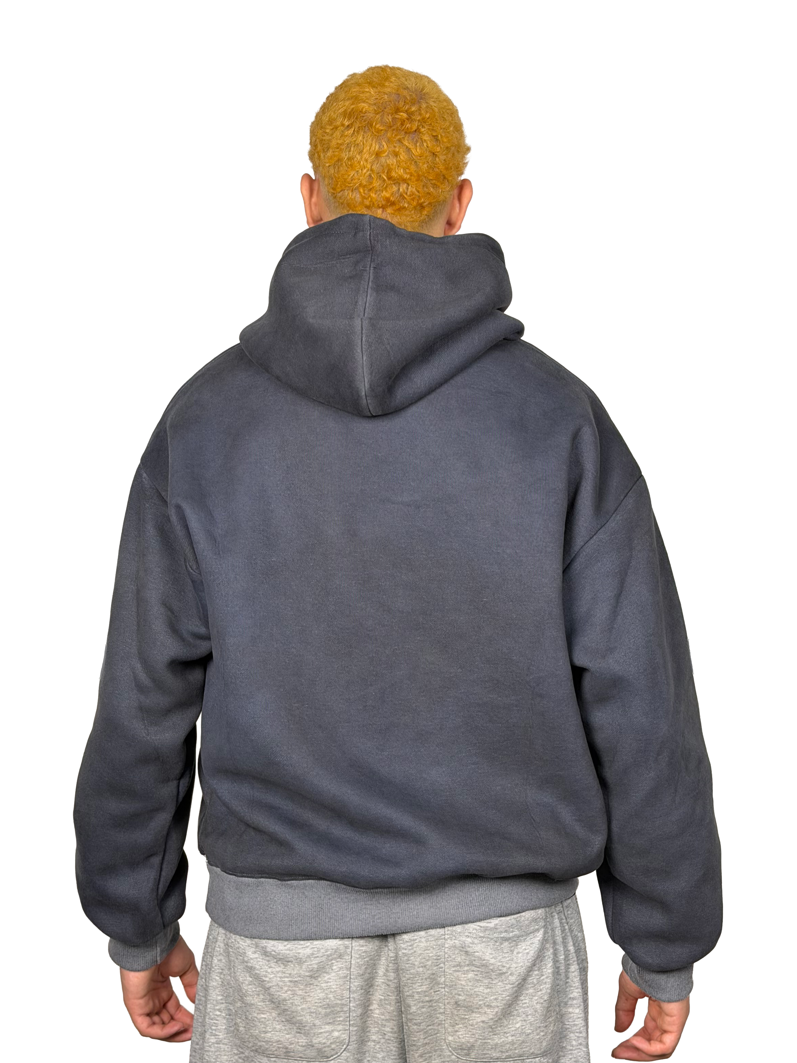 chapter04: dark grey washed hoodie (spring/summer'26)