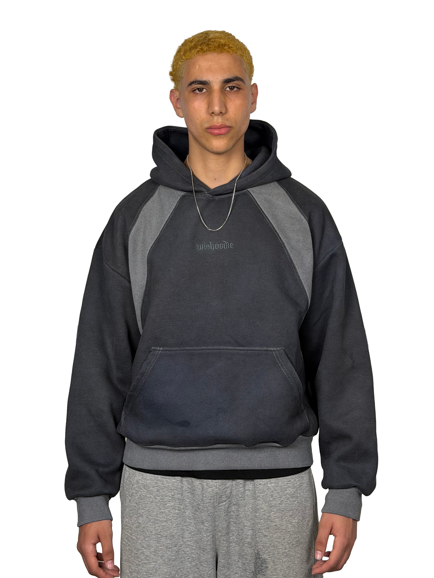 chapter04: dark grey washed hoodie (spring/summer'26)