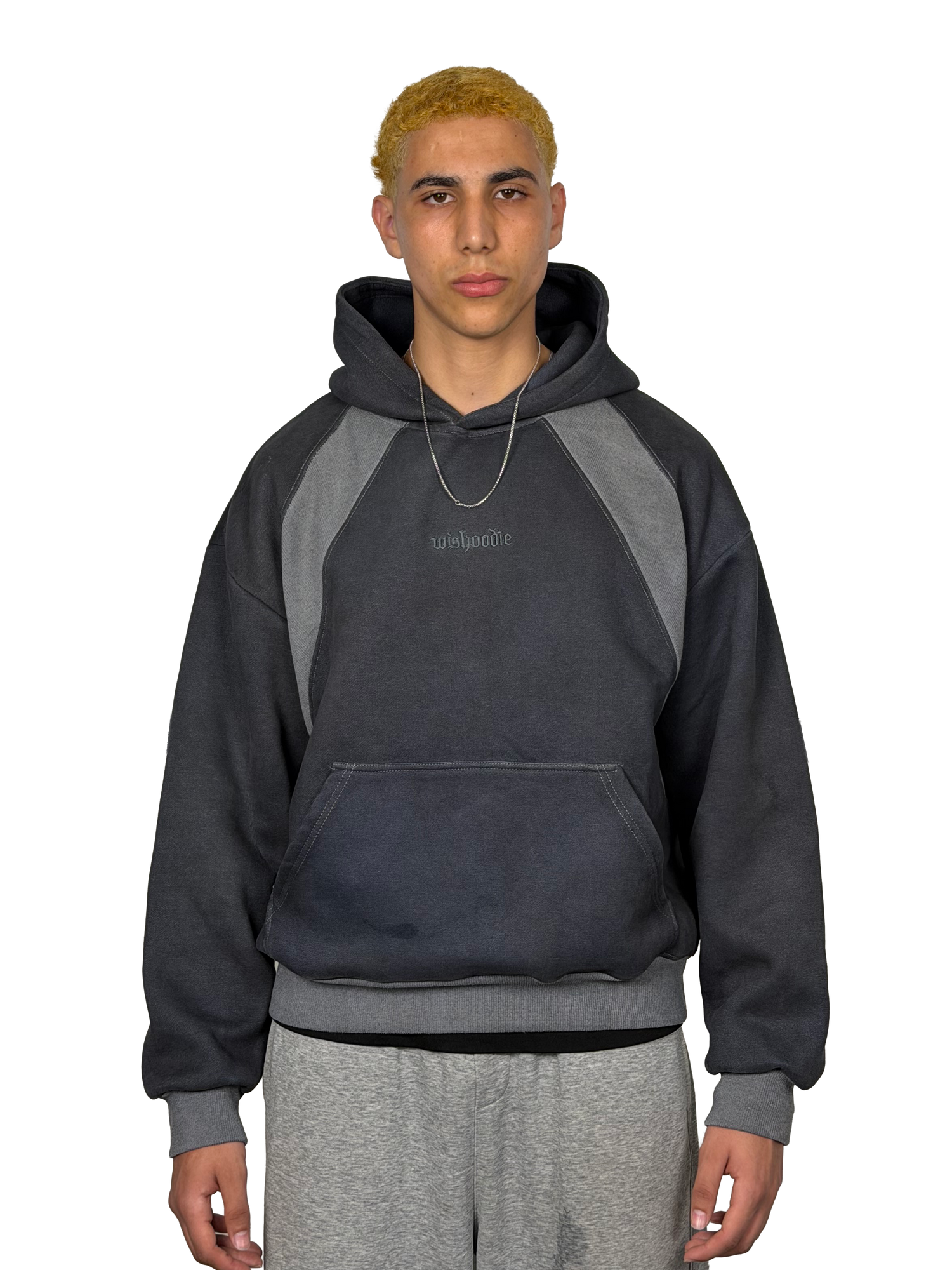 chapter04: dark grey washed hoodie (spring/summer'26)