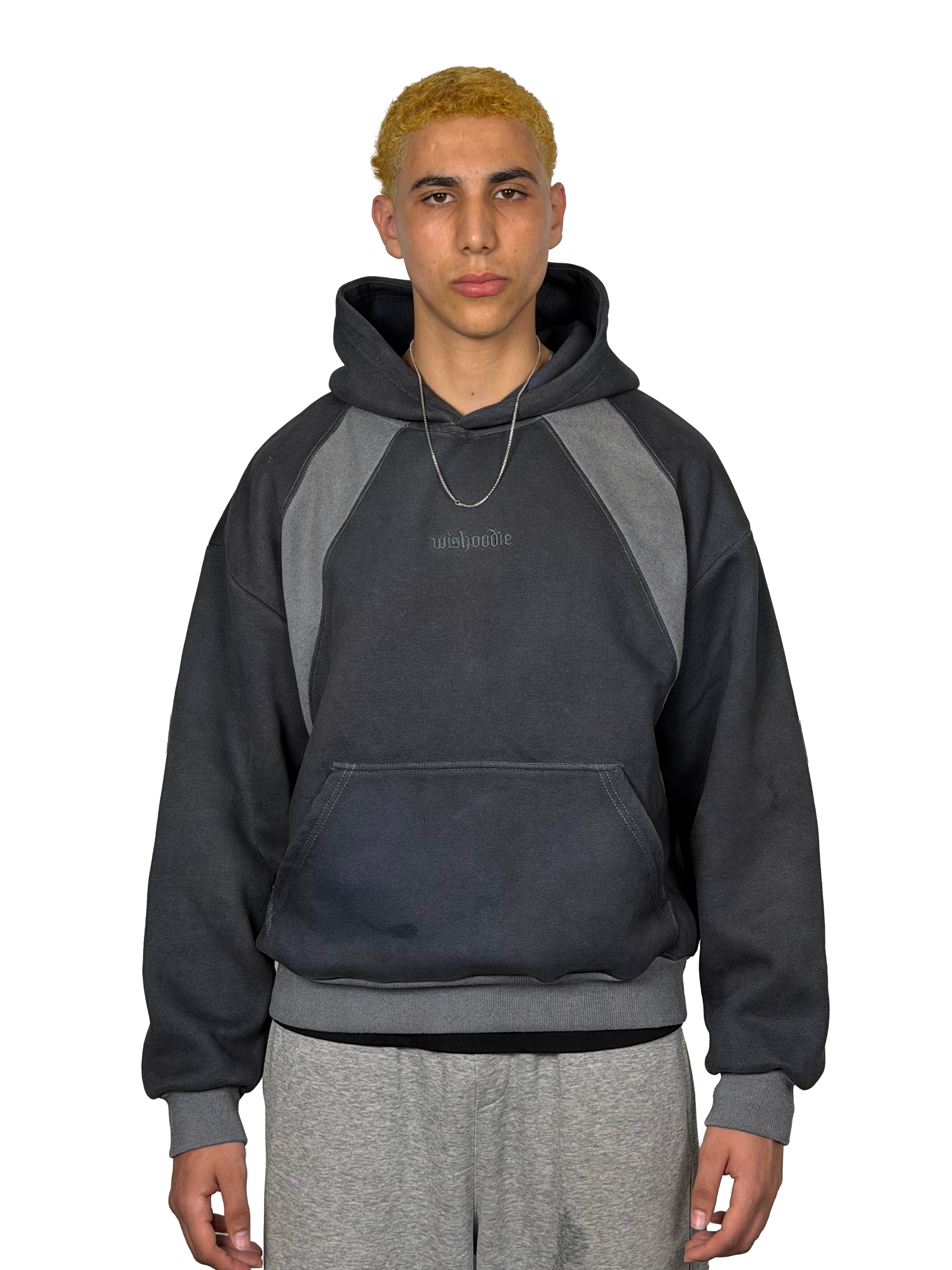 chapter04: dark grey washed hoodie (spring/summer'26)