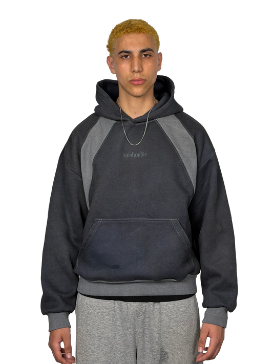 chapter04: dark grey washed hoodie (spring/summer'26)