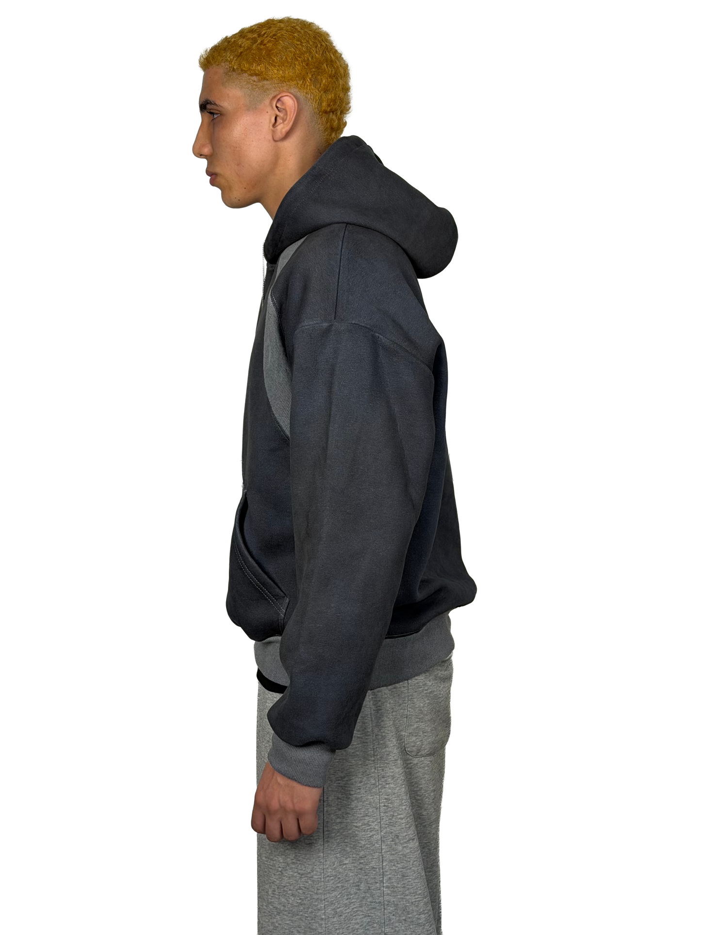 chapter04: dark grey washed hoodie (spring/summer'26)