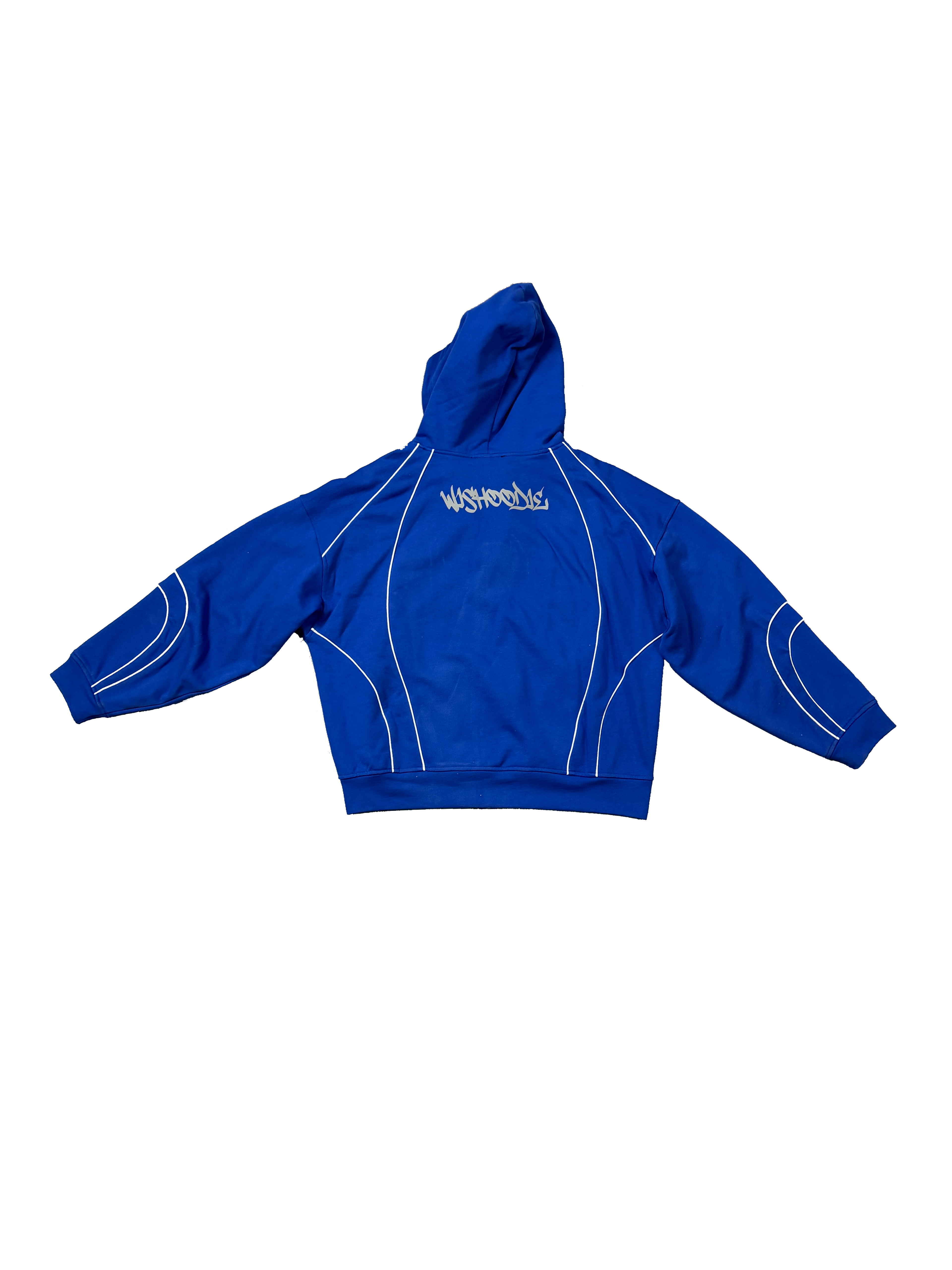 BLUE REFLECTIVE ZIP UP(wcc03)