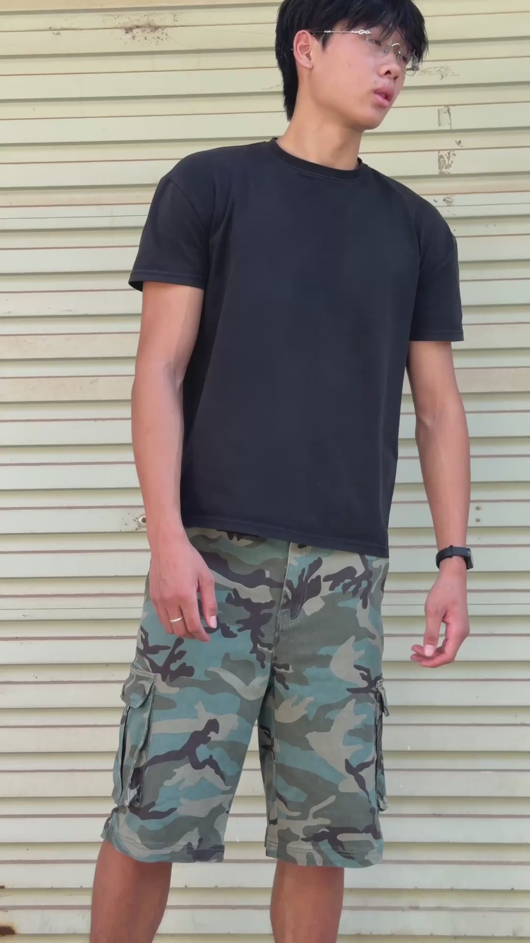 Camo Cargo Short