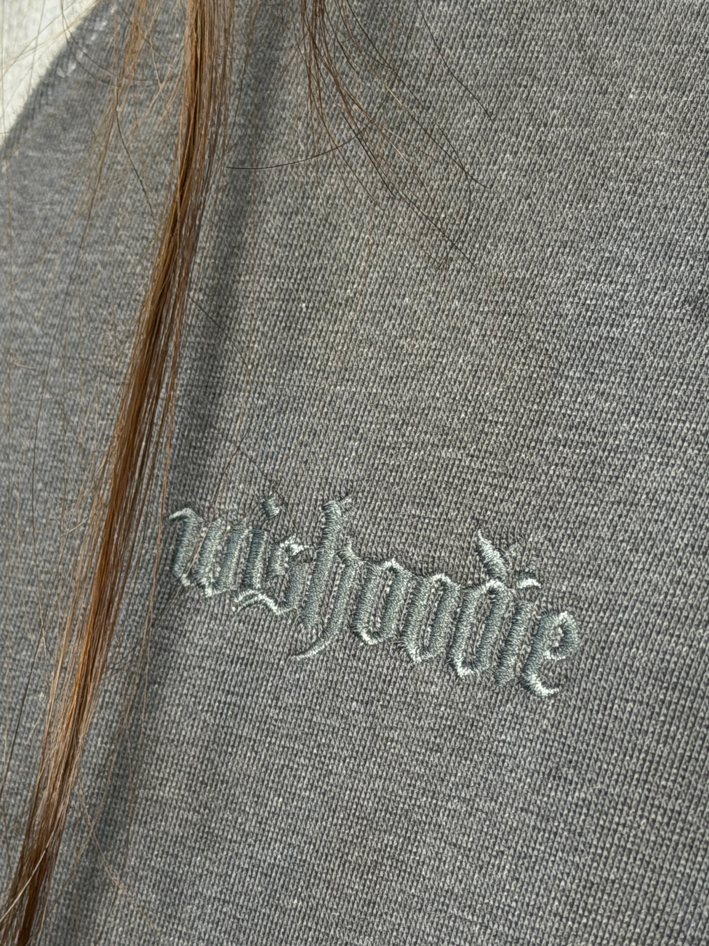 chapter04: dark grey washed hoodie (spring/summer'26)