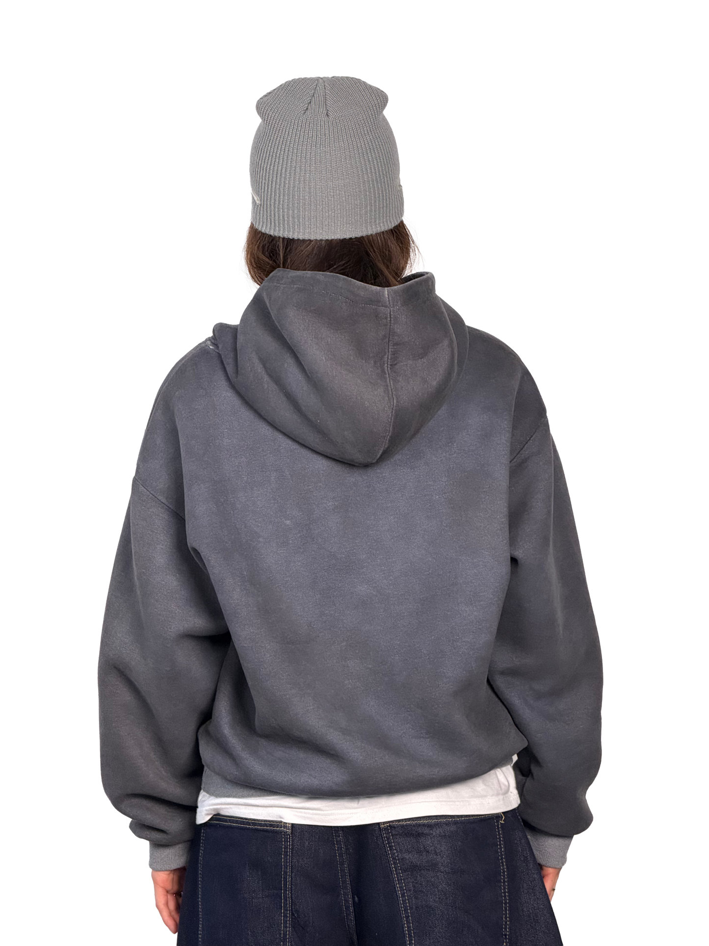 chapter04: dark grey washed hoodie (spring/summer'26)