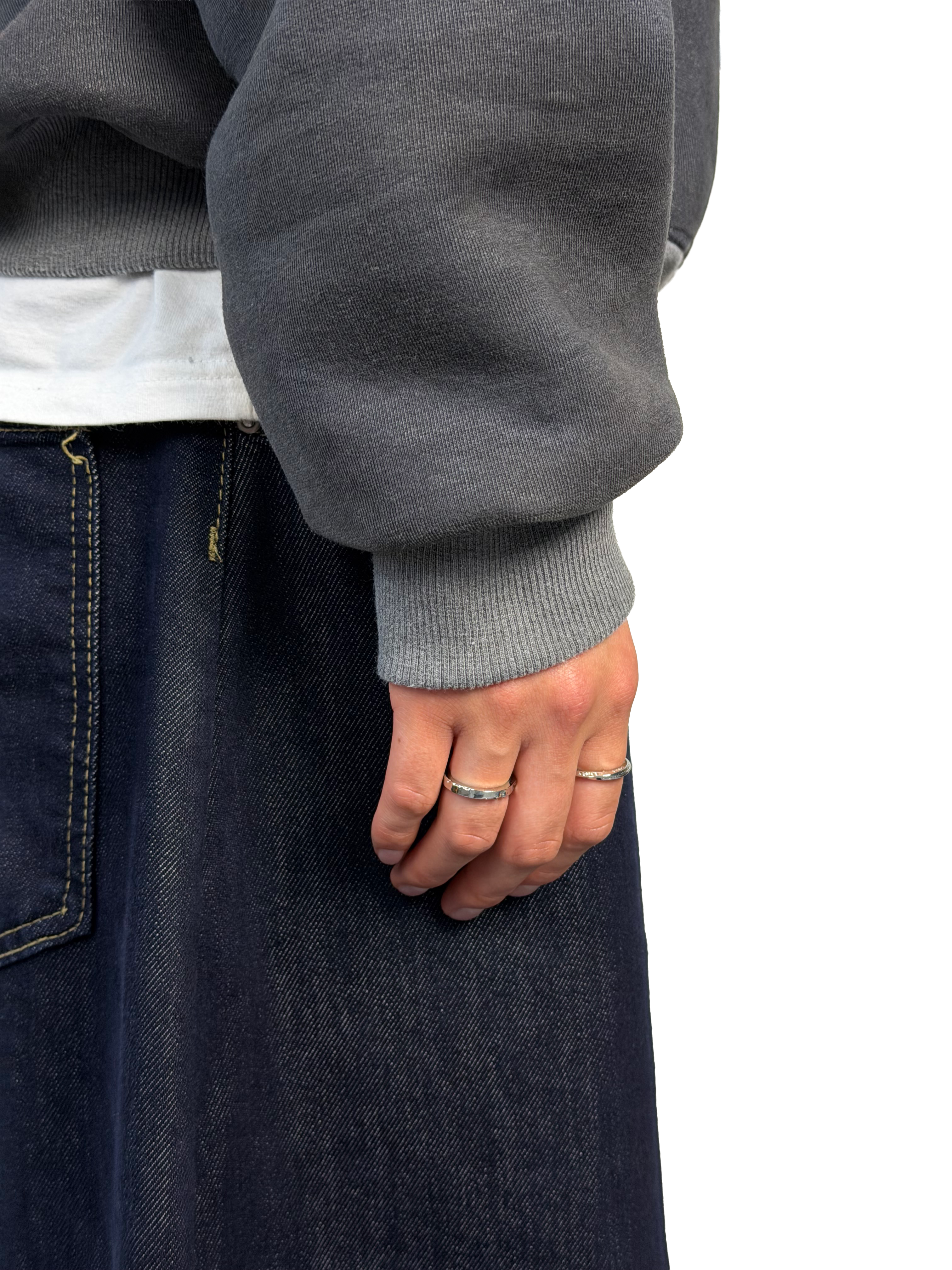 chapter04: dark grey washed hoodie (spring/summer'26)