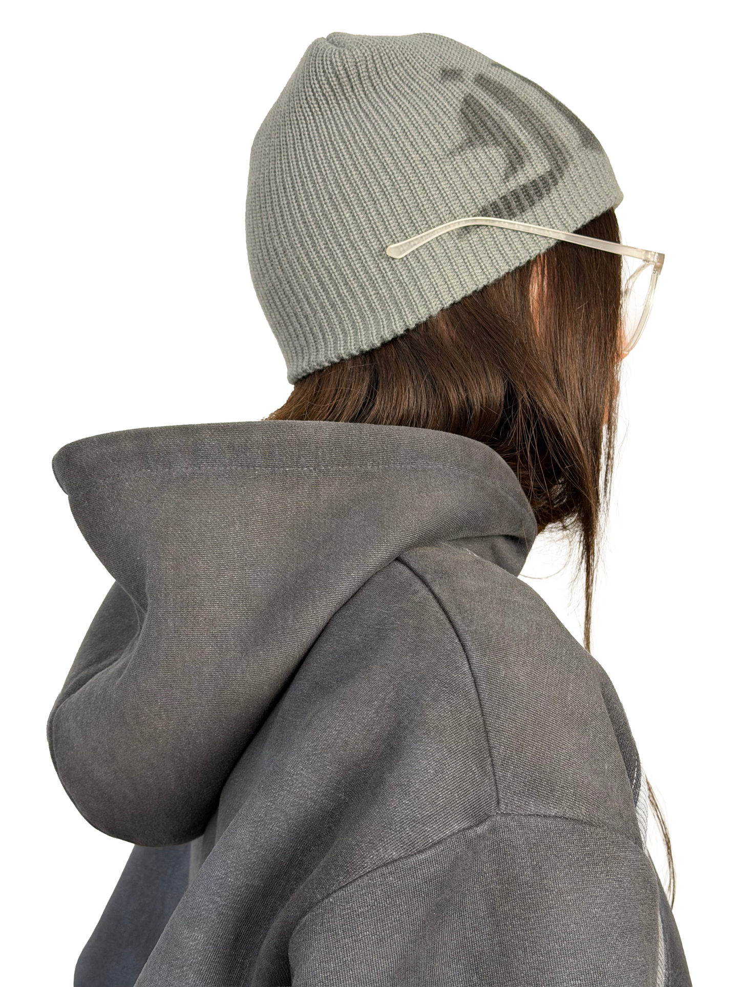 chapter04: dark grey washed hoodie (spring/summer'26)