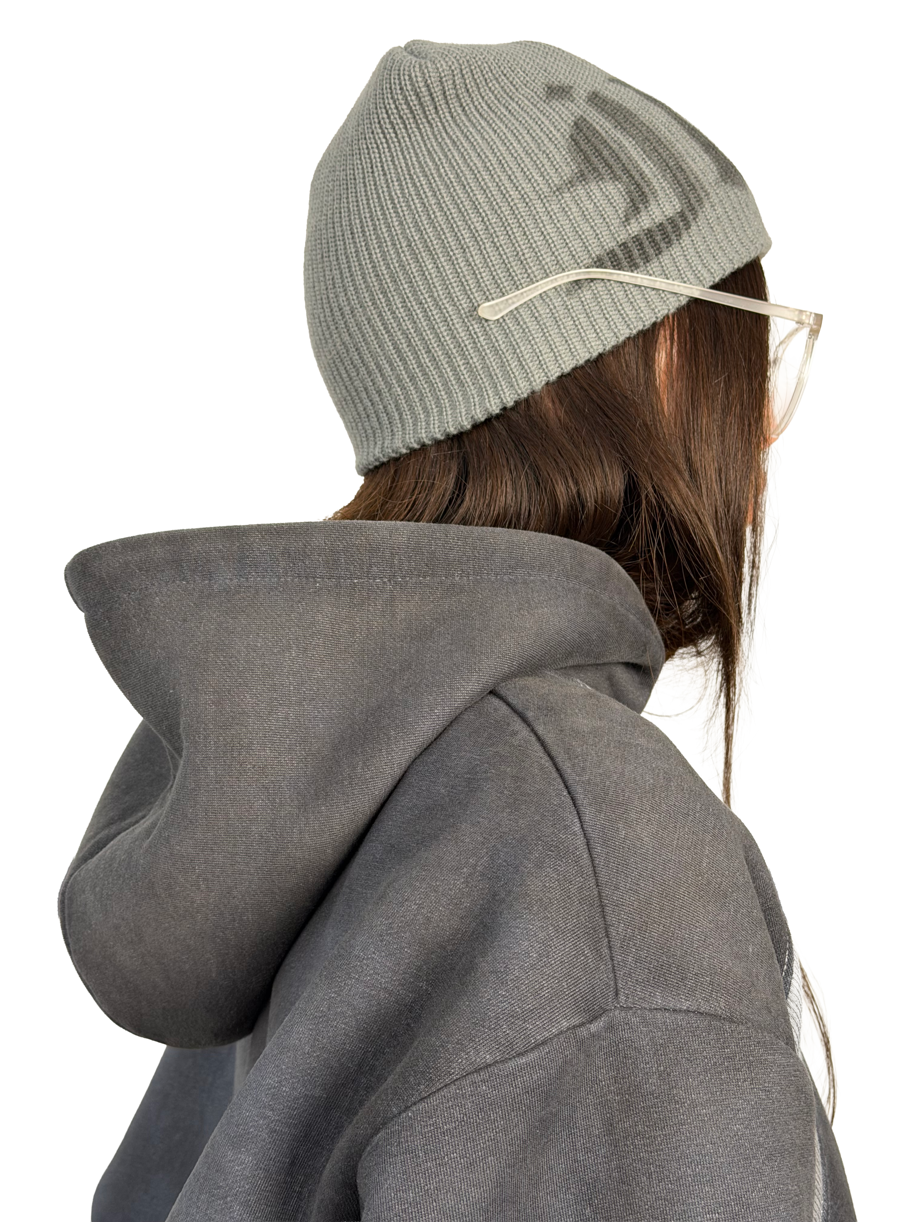 chapter04: dark grey washed hoodie (spring/summer'26)