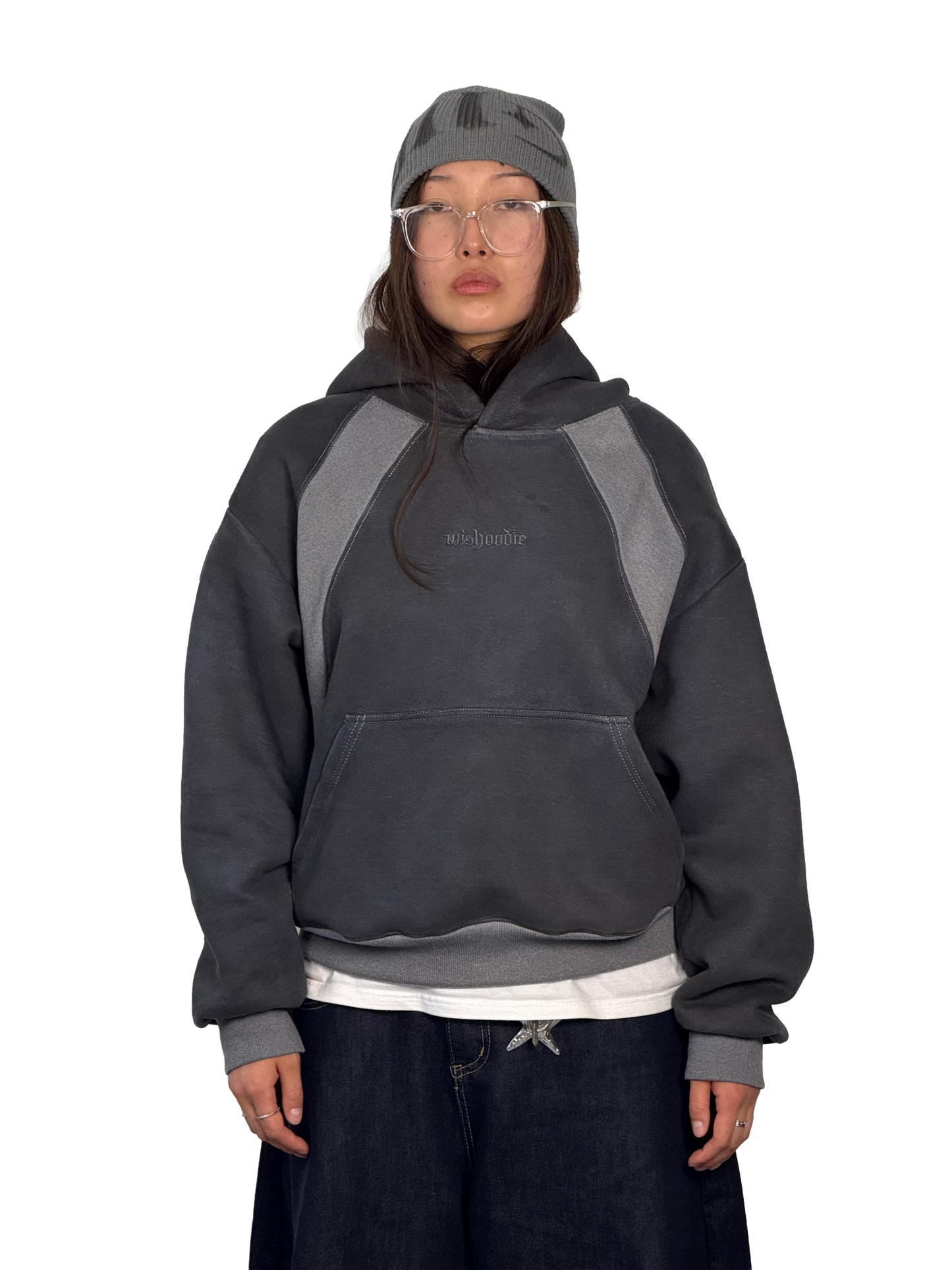 chapter04: dark grey washed hoodie (spring/summer'26)