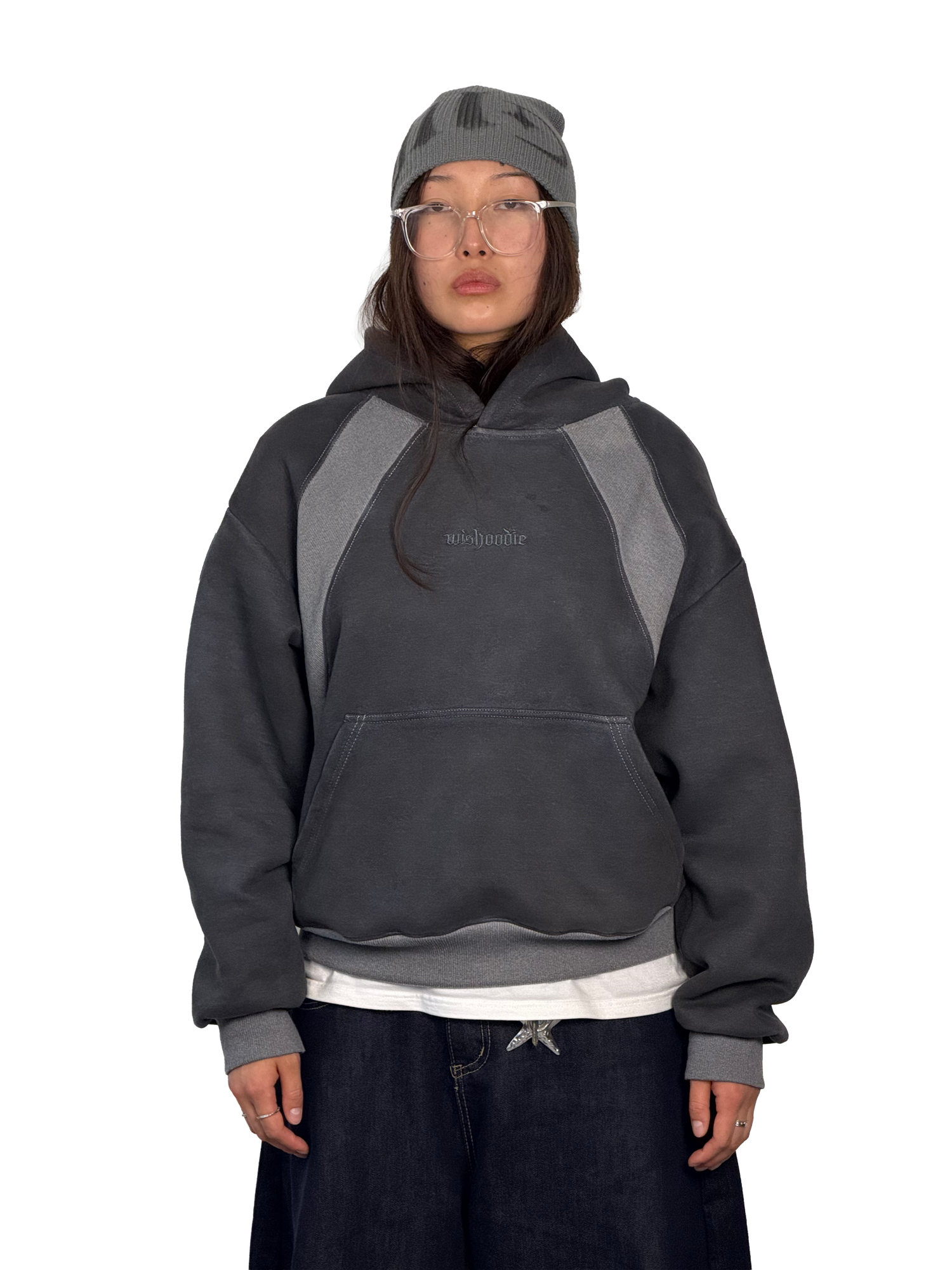 chapter04: dark grey washed hoodie (spring/summer'26)