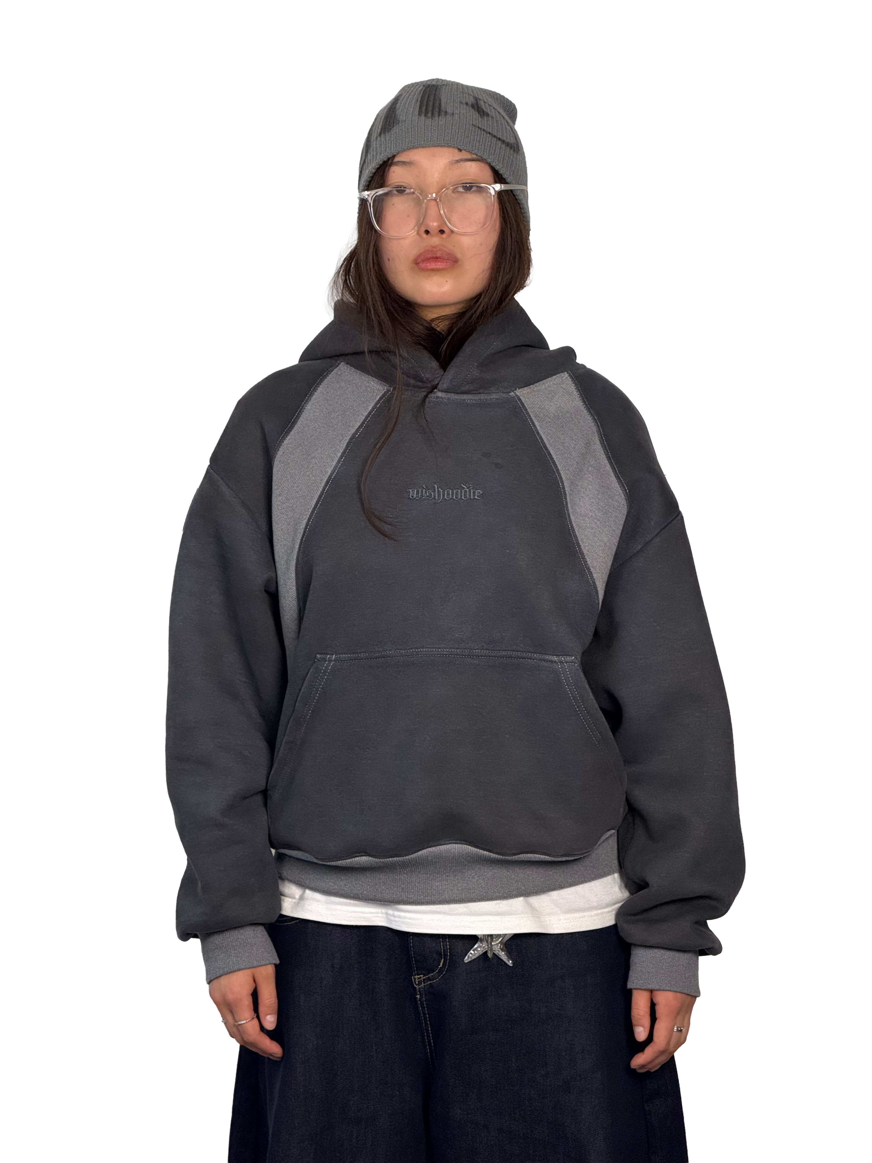 chapter04: dark grey washed hoodie (spring/summer'26)