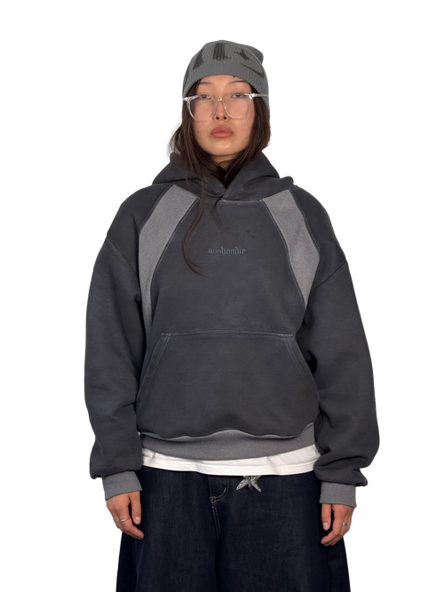 chapter04: dark grey washed hoodie (spring/summer'26)